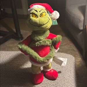 Grinch Plush (Singing & Animated)